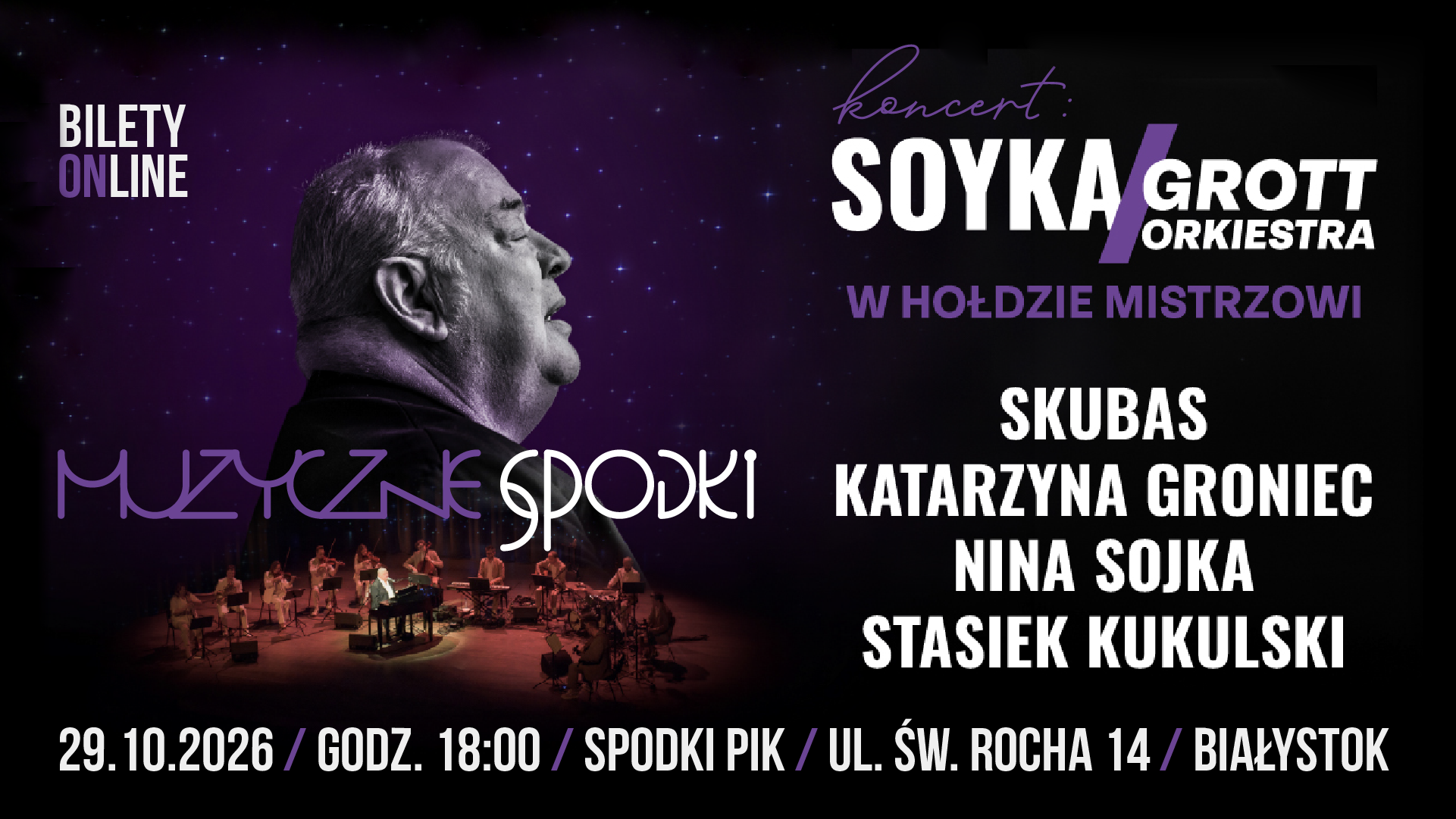 SOYKA / GROTT ORKIESTRA – w hołdzie Mistrzowi