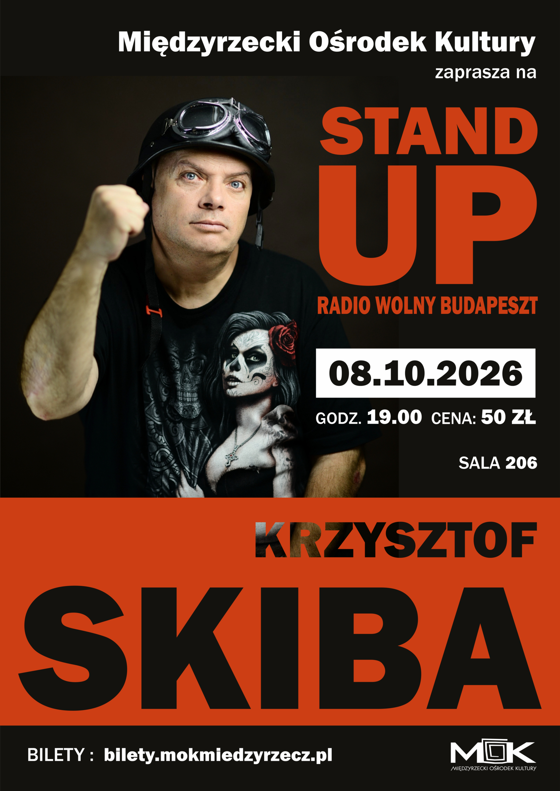 Krzysztof Skiba – Radio Wolny Budapeszt – Stand UP