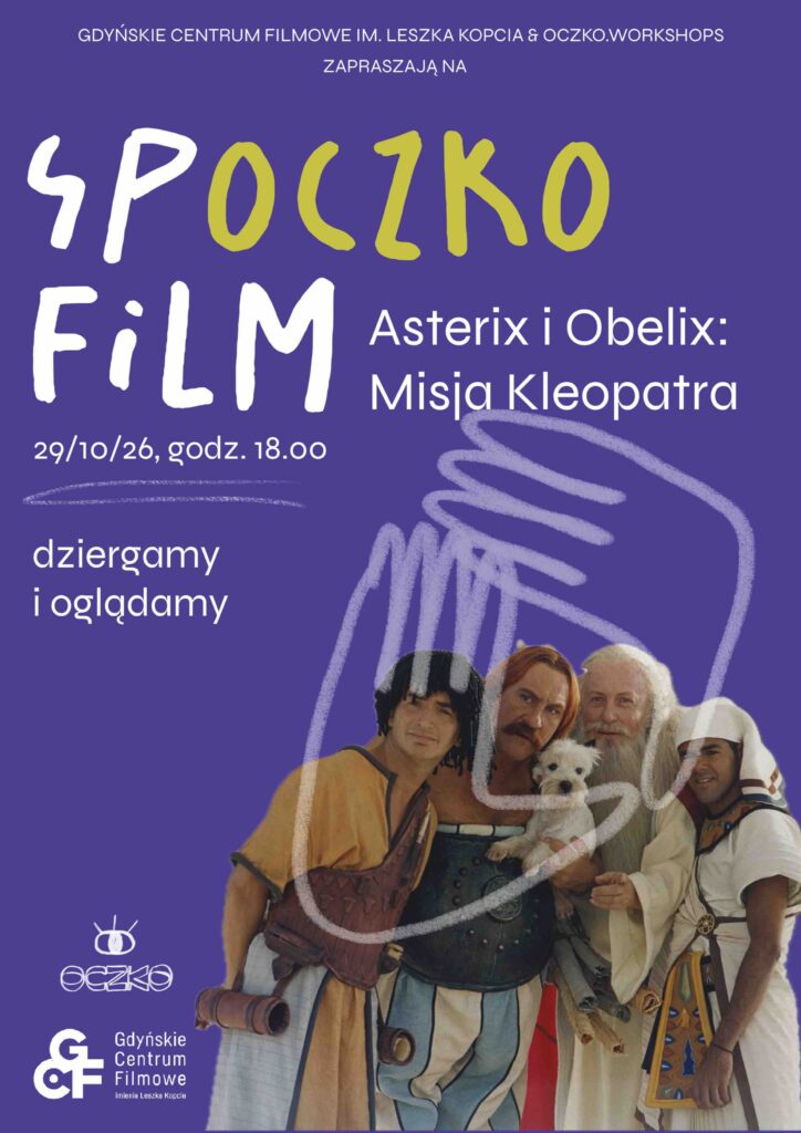 Spoczko Film: „Asterix i Obelix: Misja Kleopatra” – dziergamy i oglądamy