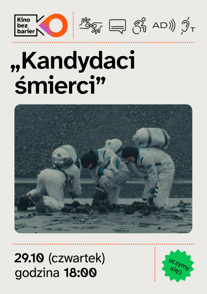 Kino bez barier: Kandydaci Śmierci