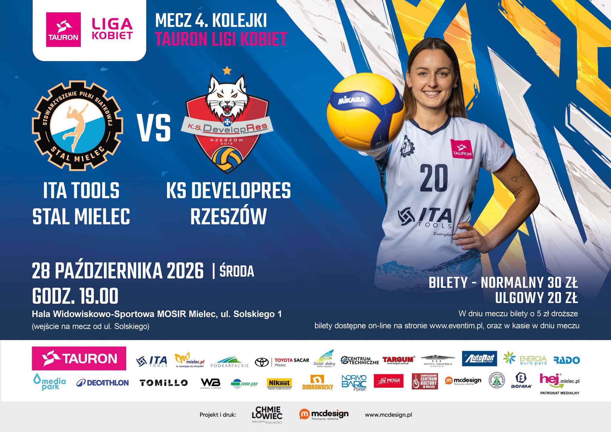 Derby Podkarpacia w Tauron Lidze Kobiet!